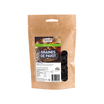 GRAINES DE PAVOT - 250G